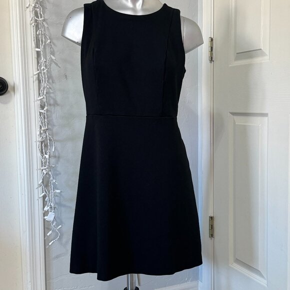 Ann Taylor LOFT Sleeveless Litte Black Dress - Picture 1 of 7